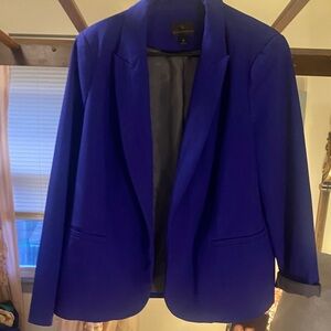 Cobalt Blue blazer